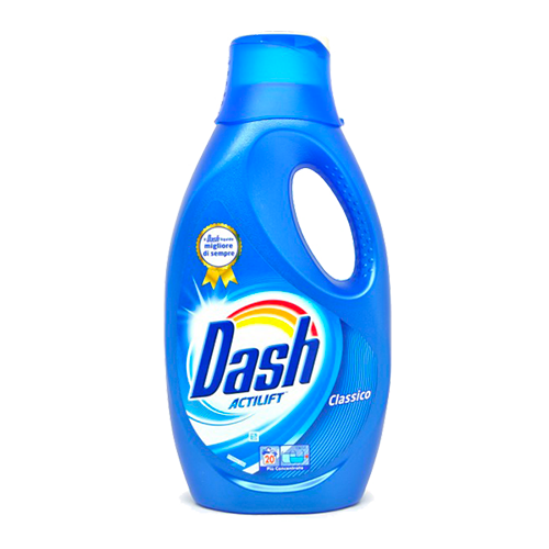 Dash detersivo liquido actilift Classico 20 lavaggi lt 1,1 – Versilia Food  Service