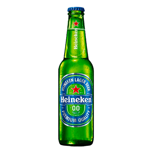 Birra Heineken 0.0 Zero Alcool Analcolica cl 33 – Versilia Food Service