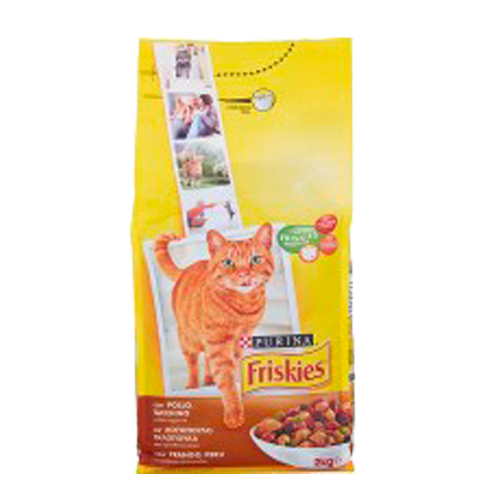 Friskies Purina gatto crocchette adult con pollo, tacchino e olive sacco kg  2 – Versilia Food Service