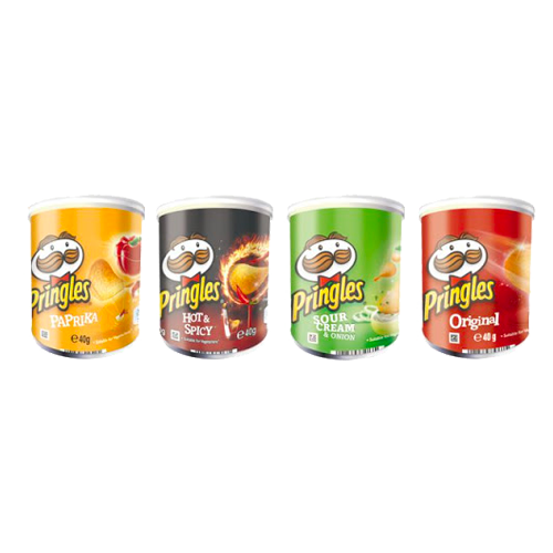 Pringles Vari Gusti gr 40 – Versilia Food Service
